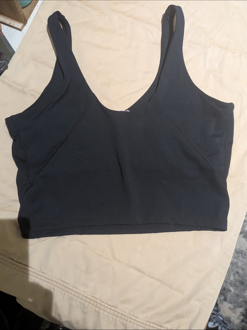 Black Scoop Neck Women’s Bodysuit Tank
